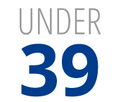 Under 39 Icon