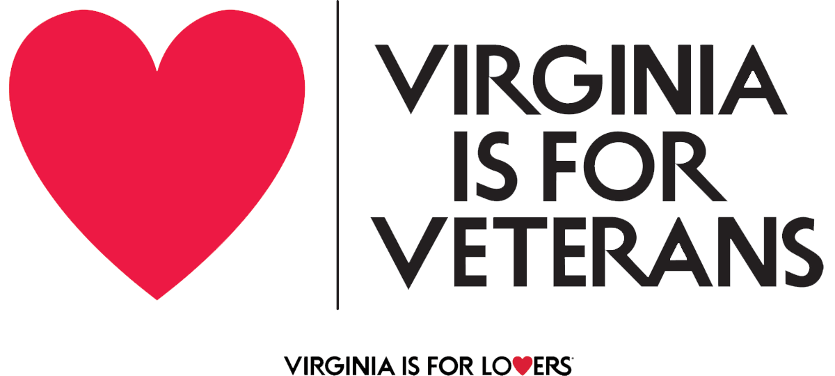 Virginia is Veterans Logo
